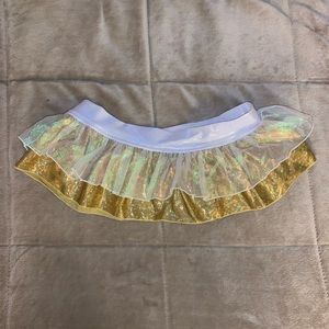 Discocheekz Golden Skirt